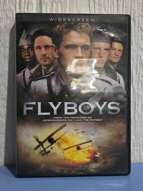Flyboys Widescreen DVD - War Drama in Gray and Brown